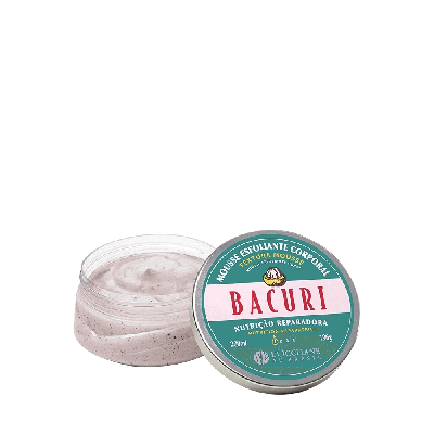 Mousse Esfoliante Loccitane Baruri 200ml